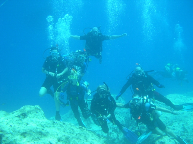Diving